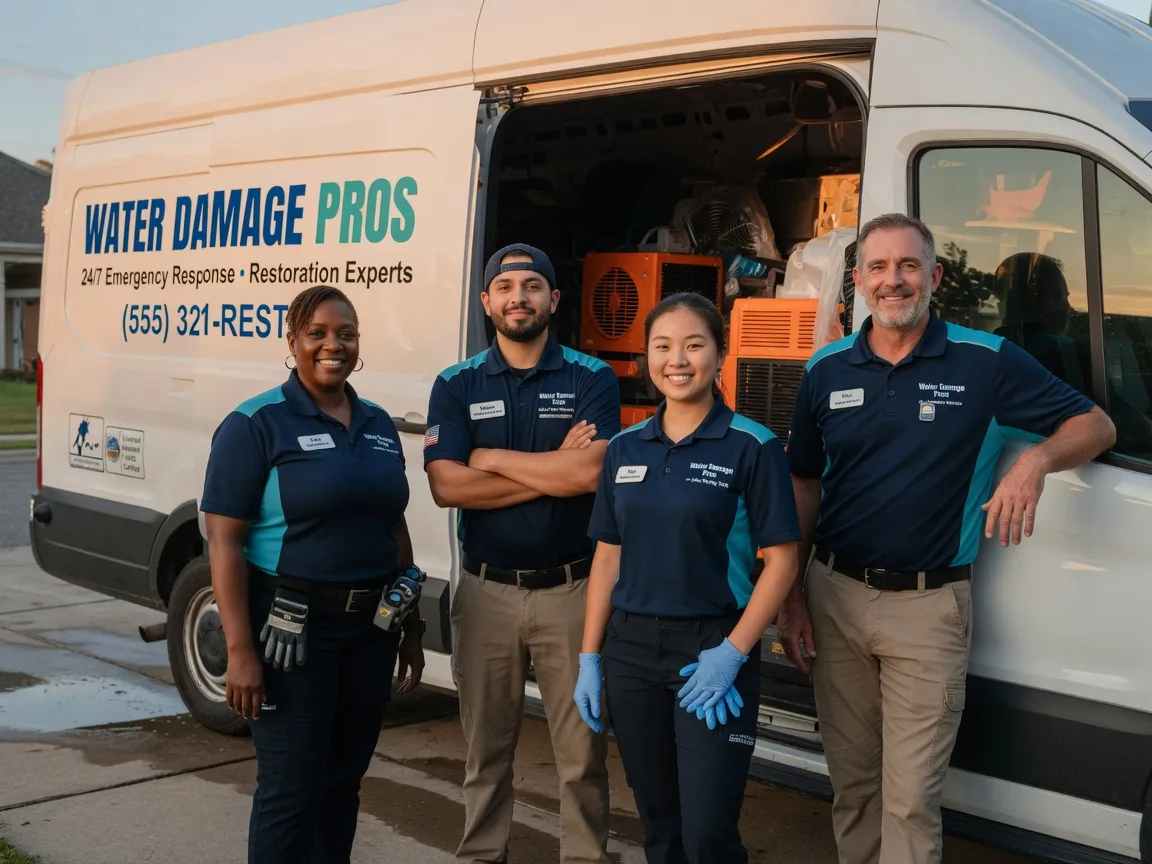 Water Damage Restoration company in Reynolds, NE